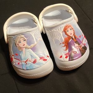 Frozen Toddler Crocs